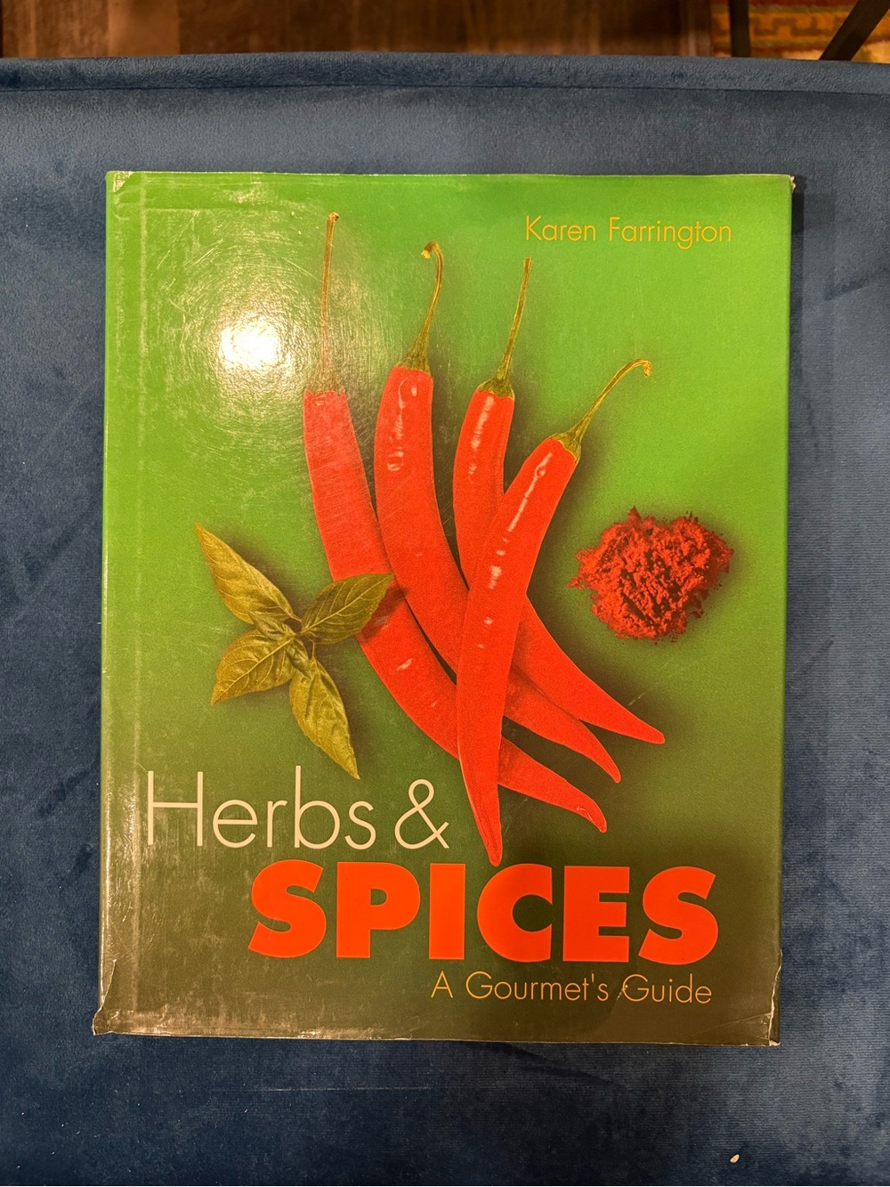 Vintage - Herbs & Spices Book